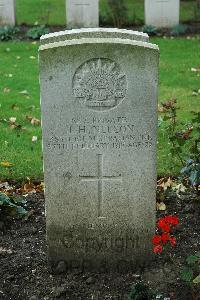 Cite Bonjean Military Cemetery Armentieres - Nelson, Joseph Harrie