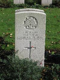 Cite Bonjean Military Cemetery Armentieres - Nield, William James