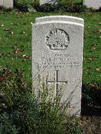 Cite Bonjean Military Cemetery Armentieres - Noble, Alfred Lawrence