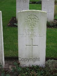 Cite Bonjean Military Cemetery Armentieres - North, F A