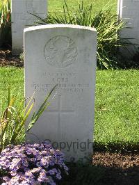 Cite Bonjean Military Cemetery Armentieres - Orr, J