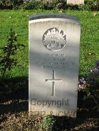 Cite Bonjean Military Cemetery Armentieres - Owen, Albert George