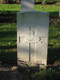 Cite Bonjean Military Cemetery Armentieres - Parker, A