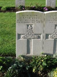 Cite Bonjean Military Cemetery Armentieres - Partridge, Alfred Thomas