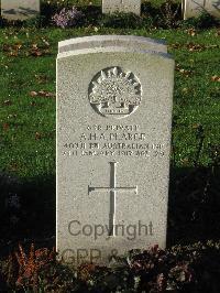 Cite Bonjean Military Cemetery Armentieres - Pearce, Albert Herculean Augustus