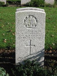 Cite Bonjean Military Cemetery Armentieres - Pember, Robert Milton