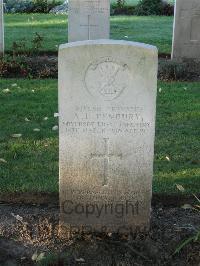 Cite Bonjean Military Cemetery Armentieres - Pembury, A E