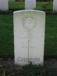 Cite Bonjean Military Cemetery Armentieres - Pennington, P