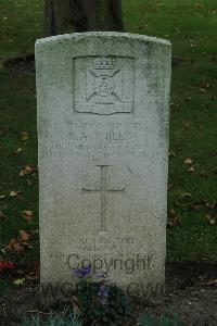 Cite Bonjean Military Cemetery Armentieres - Phillips, Reginald Albert