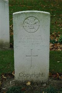 Cite Bonjean Military Cemetery Armentieres - Pocknell, George Henry