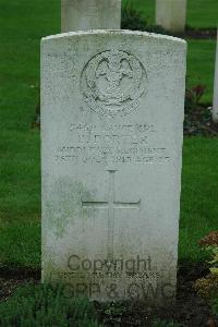 Cite Bonjean Military Cemetery Armentieres - Porter, Percy