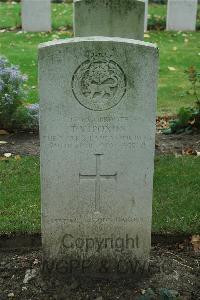 Cite Bonjean Military Cemetery Armentieres - Poxon, Thomas Victor