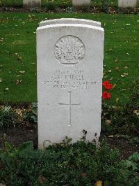 Cite Bonjean Military Cemetery Armentieres - Purcell, Christopher Milton