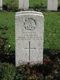 Cite Bonjean Military Cemetery Armentieres - Radnell, Charles Victor