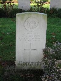 Cite Bonjean Military Cemetery Armentieres - Ramsden, George Albert