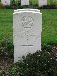 Cite Bonjean Military Cemetery Armentieres - Ramsey, Alfred Ernest