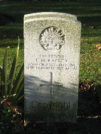 Cite Bonjean Military Cemetery Armentieres - Rapley, Lewis Murray