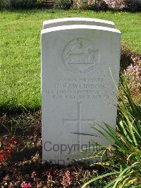 Cite Bonjean Military Cemetery Armentieres - Rawlinson, Harold