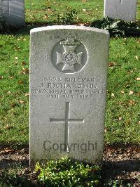 Cite Bonjean Military Cemetery Armentieres - Richardson, J