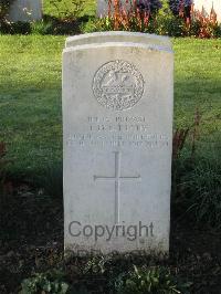 Cite Bonjean Military Cemetery Armentieres - Rigby, Thomas Henry Basil