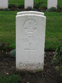 Cite Bonjean Military Cemetery Armentieres - Robb, James