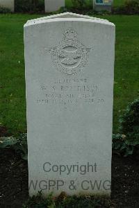 Cite Bonjean Military Cemetery Armentieres - Robertson, W S