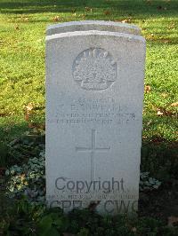 Cite Bonjean Military Cemetery Armentieres - Rowlands, Charles Edward