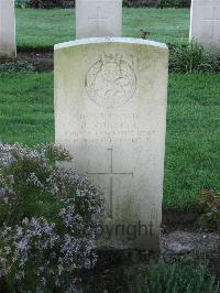 Cite Bonjean Military Cemetery Armentieres - Russell, Jack