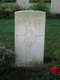 Cite Bonjean Military Cemetery Armentieres - Ryan, P