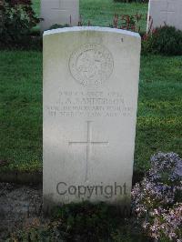 Cite Bonjean Military Cemetery Armentieres - Sanderson, Joseph Alexander