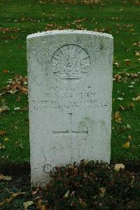 Cite Bonjean Military Cemetery Armentieres - Sandry, Thomas Stephen