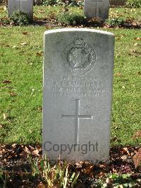 Cite Bonjean Military Cemetery Armentieres - Saunders, A J