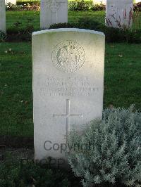 Cite Bonjean Military Cemetery Armentieres - Saunders, J