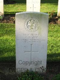 Cite Bonjean Military Cemetery Armentieres - Scope, A