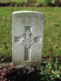 Cite Bonjean Military Cemetery Armentieres - Scott, Robert