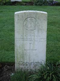 Cite Bonjean Military Cemetery Armentieres - Seaton, Alexander Adam