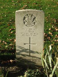 Cite Bonjean Military Cemetery Armentieres - Seed, J