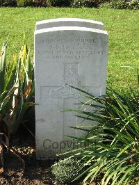 Cite Bonjean Military Cemetery Armentieres - Sharples, J