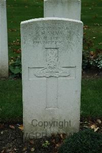 Cite Bonjean Military Cemetery Armentieres - Shaw, Harry