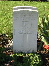 Cite Bonjean Military Cemetery Armentieres - Sheriff, H V