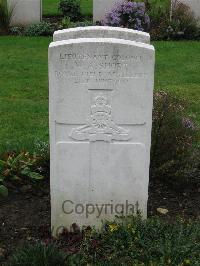 Cite Bonjean Military Cemetery Armentieres - Short, W A