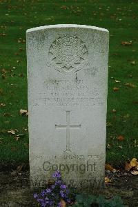 Cite Bonjean Military Cemetery Armentieres - Simpson, George Henry