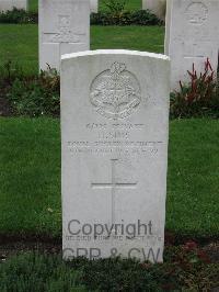 Cite Bonjean Military Cemetery Armentieres - Sims, Harry