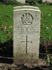 Cite Bonjean Military Cemetery Armentieres - Slater, Clifton Raymond