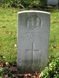 Cite Bonjean Military Cemetery Armentieres - Smith, A