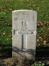 Cite Bonjean Military Cemetery Armentieres - Smith, Arthur George