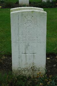 Cite Bonjean Military Cemetery Armentieres - Smith, Arthur William