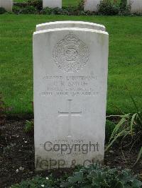 Cite Bonjean Military Cemetery Armentieres - Smith, Cecil Ramsden