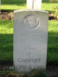 Cite Bonjean Military Cemetery Armentieres - Smith, James