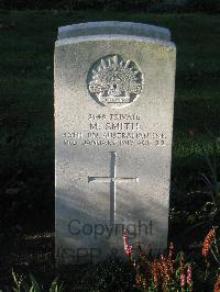 Cite Bonjean Military Cemetery Armentieres - Smith, Murray